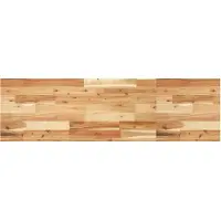 vidaXL Wastafelblad met olieafwerking 160x40x4 cm massief acaciahout