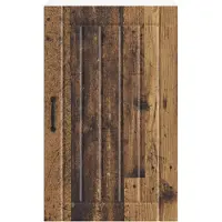vidaXL Wandkast LUCCA Oud hout 50 x 31 x 80 cm Bewerkt hout