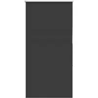vidaXL Rolgordijn verduisterend 65x130cm stofbreedte 60,7 cm polyester