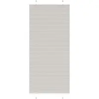 vidaXL Plissé rolgordijn 95x200 cm stofbreedte 94,4 cm polyester
