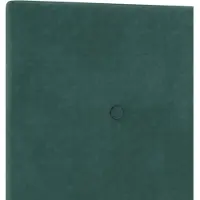 vidaXL Hoofdbord Donkergroen 80 cm Fluweel