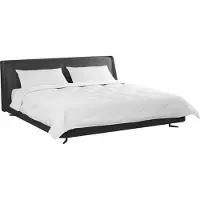 vidaXL Dekbed met Kussens met kussen 3 st Wit Microvezel