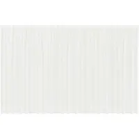 vidaXL Lacegordijn met gordijnen Bloemen Wit 280 x 750 cm Polyester