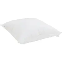 vidaXL Deken Set met kussen 2 st Wit Microvezel