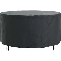 vidaXL Meubelbescherming Zwart 182 x 182 x 71 cm 420D Oxford stof