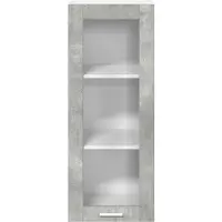 vidaXL Hangkast Beton Grijs 40 x 31 x 100 cm Bewerkt hout