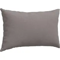 vidaXL Zitkussens 2 pcs Stof Taupe 145 x 40 cm