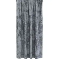 vidaXL Velvet Gordijnen 2 st Zilvergrijs 175 x 140 cm Fluweel