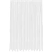 vidaXL Lacegordijn Wit 260 x 300 cm Polyester