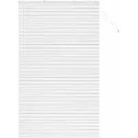 vidaXL Venetiaanse Jaloezieën Wit 220 x 125 cm Aluminium