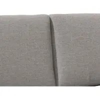 vidaXL Gestoffeerd hoofdbord Taupe 120 cm Massief grenenhout