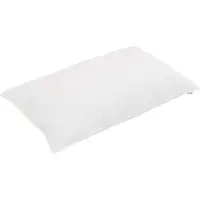 vidaXL All-Season Deken met kussen 2 pcs Wit Microvezel