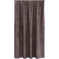 vidaXL Velvet Gordijnen 2 st Bruin 140 x 140 cm Fluweel
