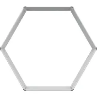 vidaXL Verhoogde Tuinbak Houtuiterlijk 129 x 129 x 45 cm