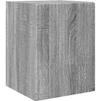 vidaXL Tv-meubelset 4 st 30 x 31 x 100 cm Grijs Sonoma