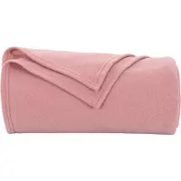 vidaXL Dekentjes 24 st Roze 200 x 150 cm 10,41 kg Fleece