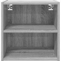 vidaXL Hangkast Grijs Sonoma 40 x 29,5 x 40 cm Bewerkt hout