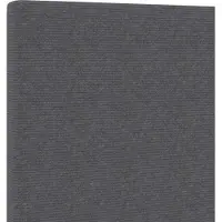 vidaXL Hoofdbord Donkergrijs 90 cm Corduroy stof