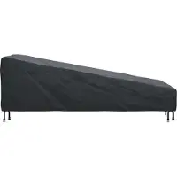 vidaXL Tafel- en Stoelhoes Buiten 195 x 76 x 82 cm 210D Oxford stof
