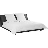 vidaXL Dekbed met kussen 3 st Wit Microvezel