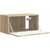 vidaXL TV Wandkast 60 x 31 x 29,5 cm Sonoma Bewerkt hout