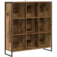 vidaXL Boekenkast 99,5 x 30 x 108,5 cm Bewerkt hout Oud Hout