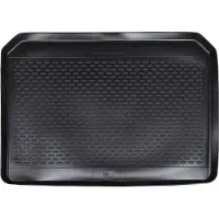 vidaXL Kofferbakmat Zwart geschikt voor PEUGEOT 2008 2014-2018 Rubber