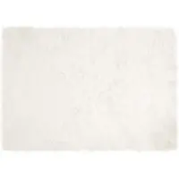vidaXL Tapijt van imitatie schapenvacht TAFALLA Wit 240 x 340 cm