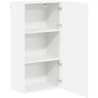 vidaXL Vaatwasserpaneel Kalmar Hoogglans wit 50 x 31 x 100 cm