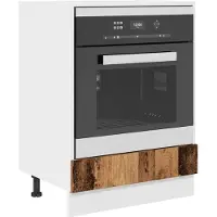 vidaXL Hangkast Oudhout Bewerkt hout