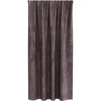 vidaXL Velvet Gordijnen met gordijnen 2 pcs Bruin 175 x 140 cm Fluweel