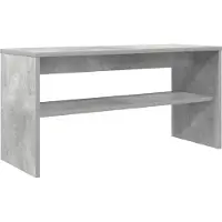 vidaXL TV Kast 80 x 30 x 40 cm Beton Grijs Bewerkt hout