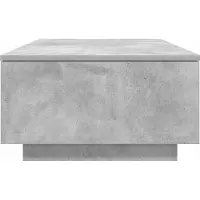 vidaXL Salontafel betonlook, grijs, 95 x 55 x 31 cm, houtvezel