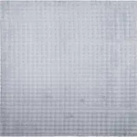 vidaXL Vloerkleden Vierkant SIROLO Grijs 240 x 240 cm Polyester