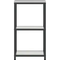 vidaXL Keukenplankeenheid HATTEM Zilverkleurig 30 x 50 x 92 cm Staal