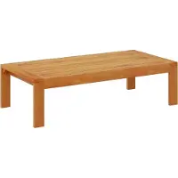 vidaXL Tuintafel 100x50x27 cm massief acaciahout
