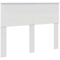 vidaXL Bedframe met hoofdeinde Wit 120 x 190 cm Bewerkt hout