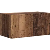 vidaXL Tv-meubelset 2 st Oudhout Bewerkt hout