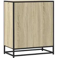 vidaXL Dressoir Sonoma-eikenhout, 62x35x76 cm, houtvezel