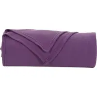 vidaXL Dekentjes 24 st Paars 270 x 240 cm 22,56 kg Fleece