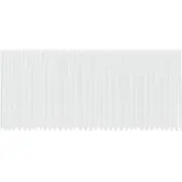vidaXL Lacegordijn Wit 245 x 900 cm Polyester