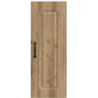 vidaXL Vaatwasserfront Kalmar, 2 stuks, artisan eikenhout fineer