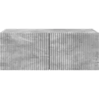 vidaXL TV Wandkast 78,5 x 30 x 29,5 cm Betongrijs Bewerkt hout