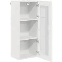 vidaXL Vaatwasserpaneel Kalmar Hoogglans wit 40 x 31 x 100 cm