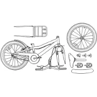 vidaXL - Kinderfiets - 20 - Inch - voor - 6-11 - jaar - oud - Wit