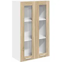 vidaXL Hangkast Sonoma Eik 60 x 31 x 100 cm Bewerkt hout