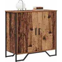 vidaXL Dressoir Oudhout 78 x 35 x 74.5 cm