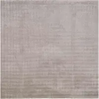 vidaXL Vloerkleden Vierkant SIROLO Zand 240 x 240 cm Polyester