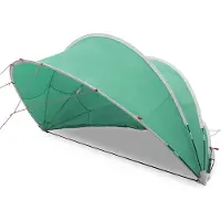 vidaXL Zwembadkoepel Doorzichtig 500 x 500 x 236 cm PVC