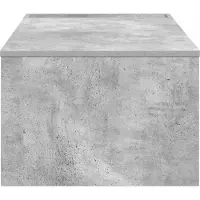 vidaXL Salontafel betonlook, grijs, 95 x 50 x 34 cm, houtvezel